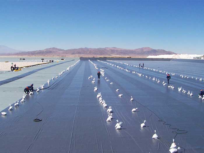 人工湖防渗水土工膜